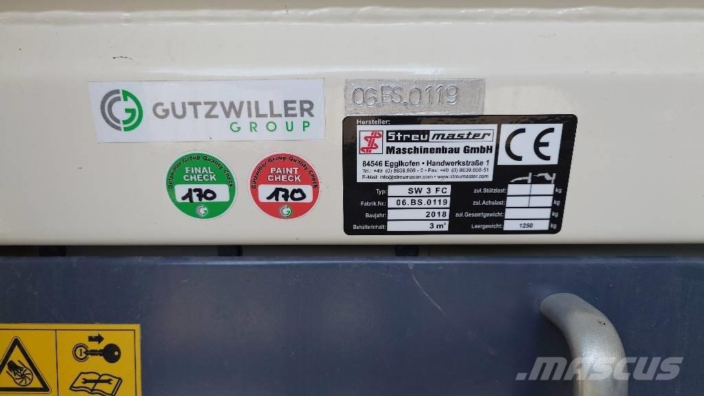 Streumaster SW3FC معدات إعادة تدوير الأسفلت