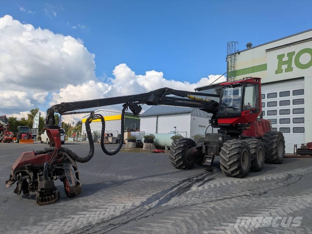 Komatsu 931.1 حصادات
