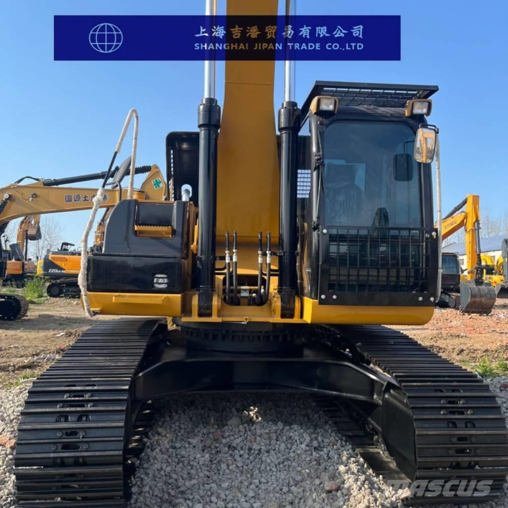 CAT 329 D حفارات زحافة
