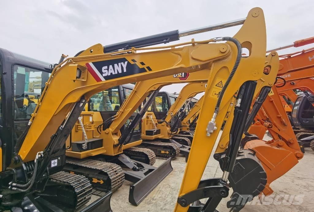 Sany SY 35 U حفارات صغيرة أقل من 7 طن (حفارات صغيرة)