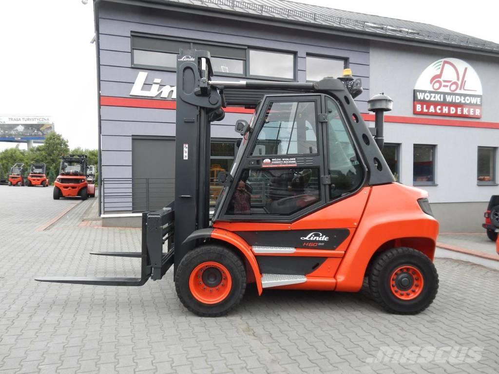 Linde H60D-03 شاحنات الديزل