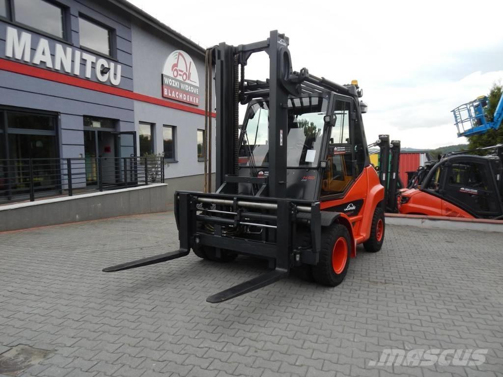 Linde H60D-03 شاحنات الديزل