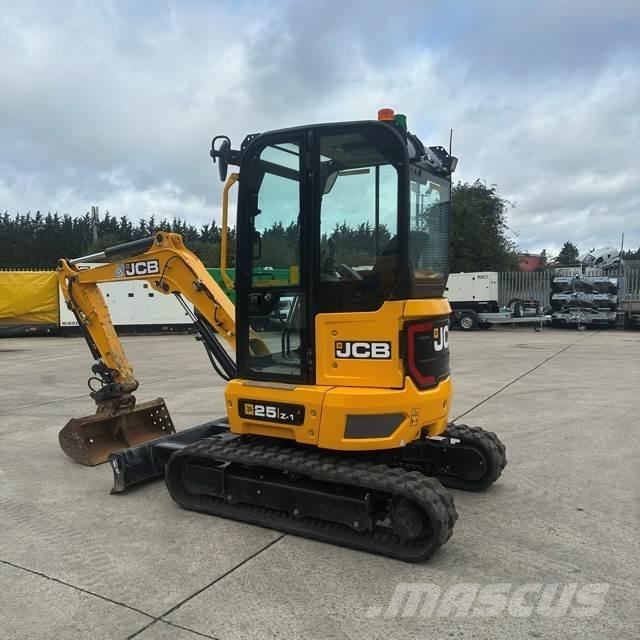 JCB 25Z-1 حفارات صغيرة أقل من 7 طن (حفارات صغيرة)