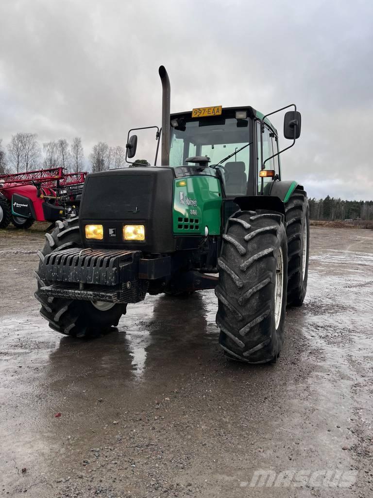 Sisu Valmet 8400 الجرارات
