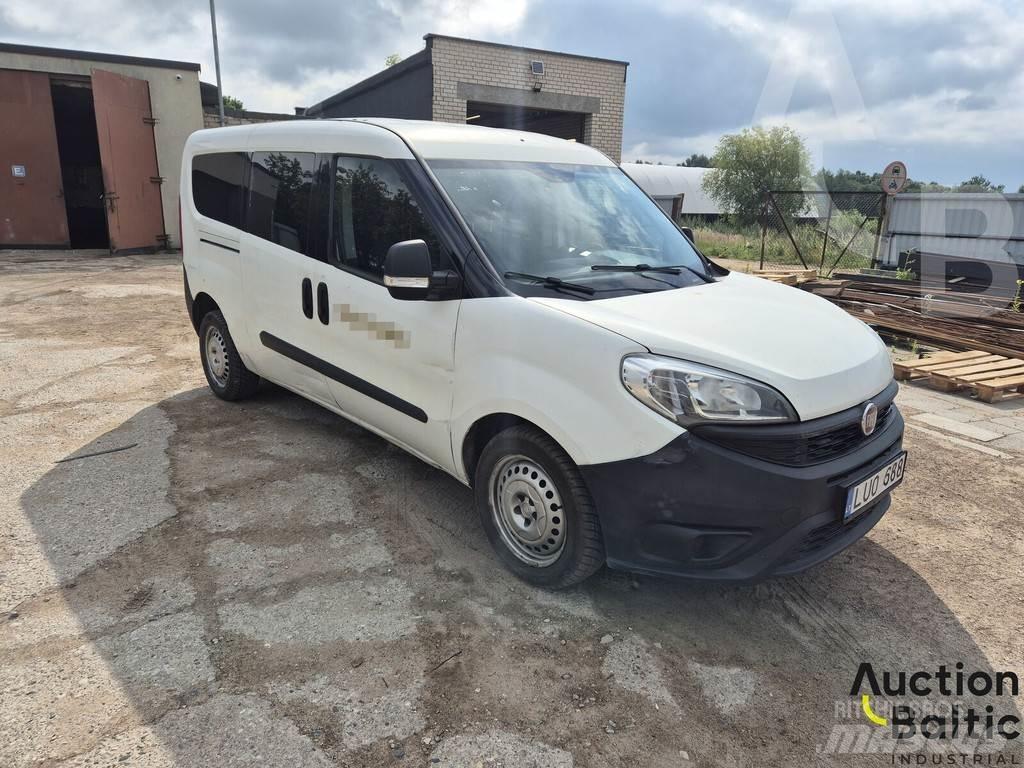 Fiat Doblò شاحنة مقفلة