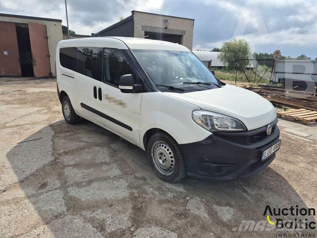 Fiat Doblò شاحنة مقفلة