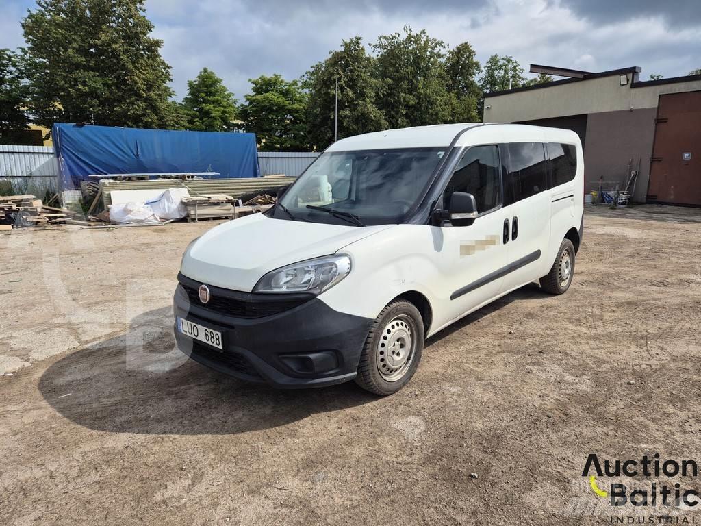 Fiat Doblò شاحنة مقفلة