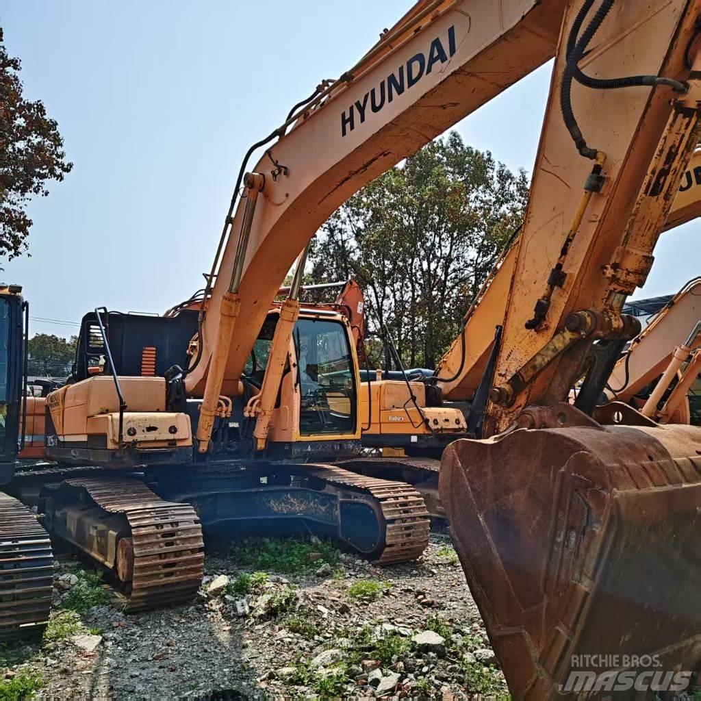 Hyundai Robex 305 LC حفارات زحافة