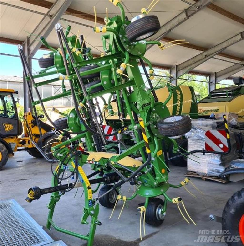 Krone VENDRO 900 مكابس وميبسات التبن