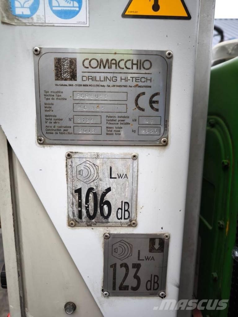Comacchio MC 305 مثاقيب ثقيلة