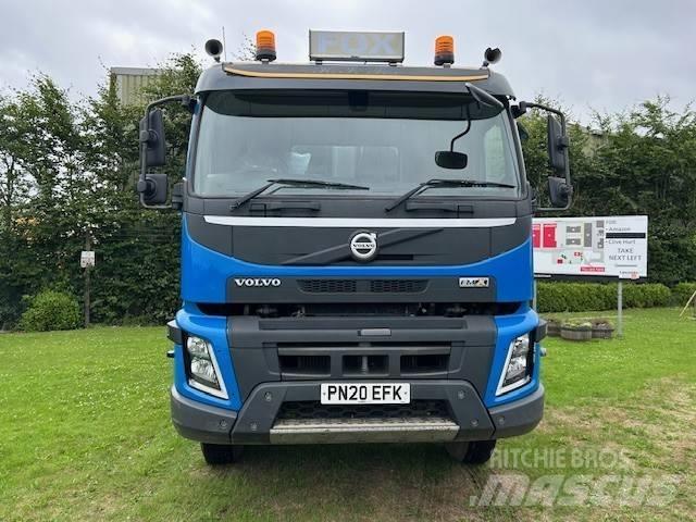 Volvo 420 FMX شاحنات قلابة