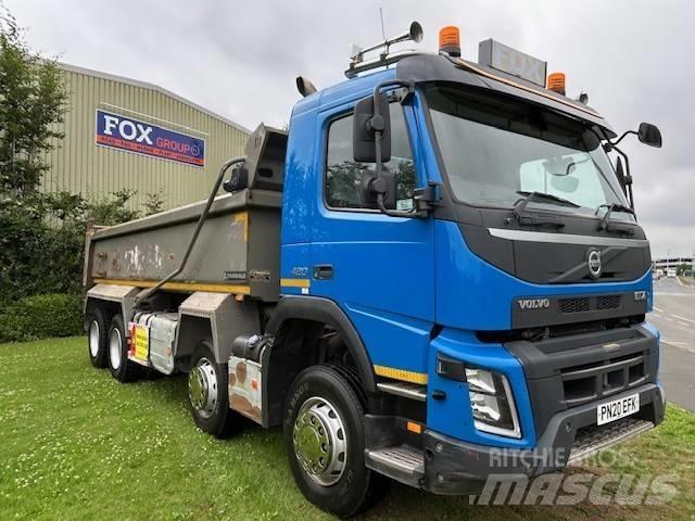Volvo 420 FMX شاحنات قلابة