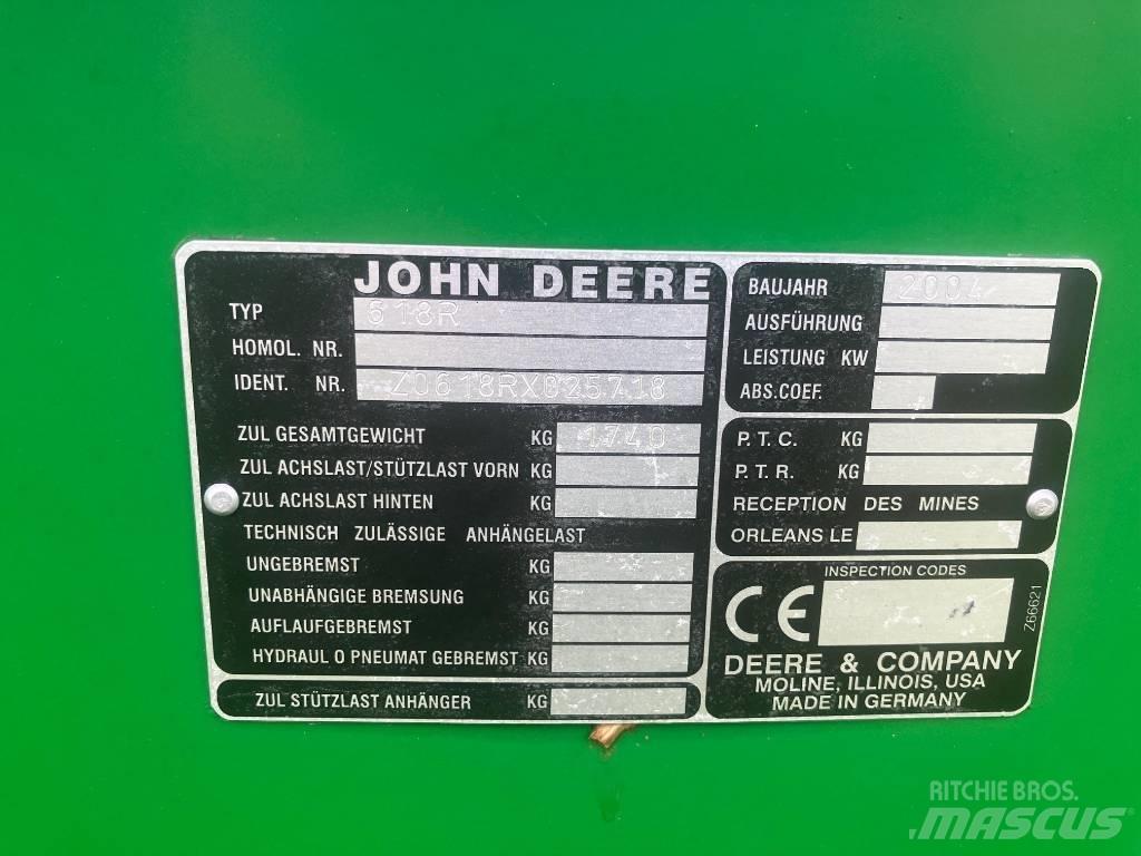 John Deere 9540 WTS حصادات