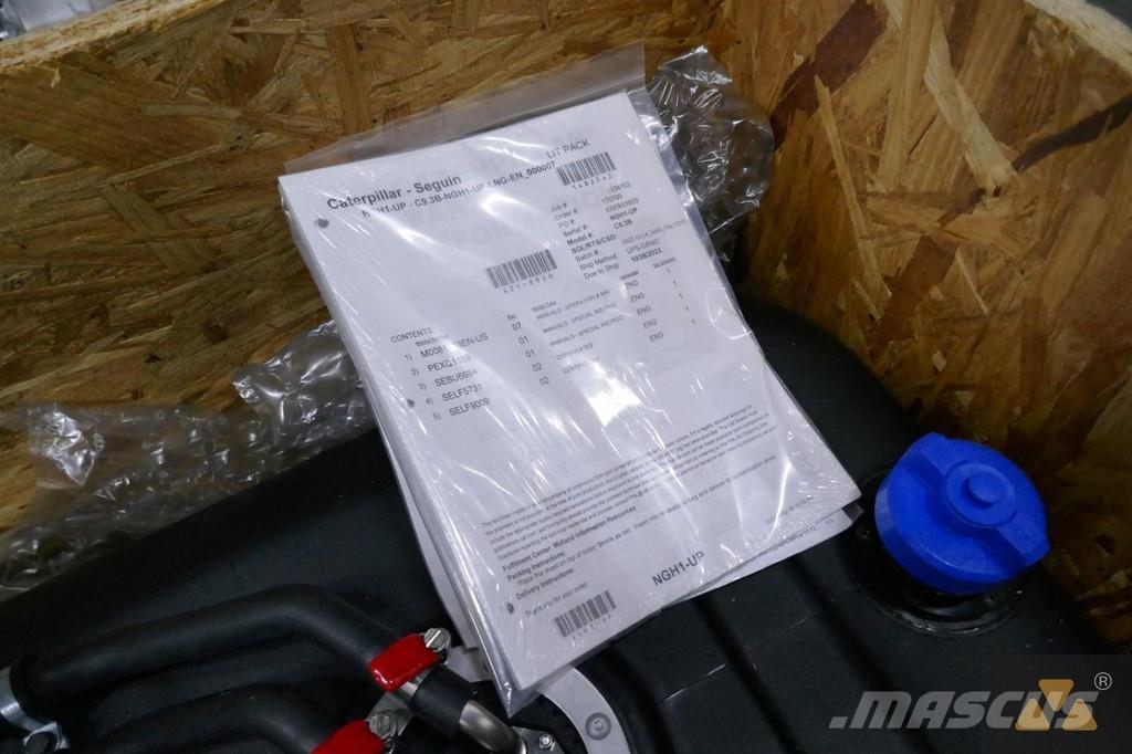 CAT C9.3B محركات