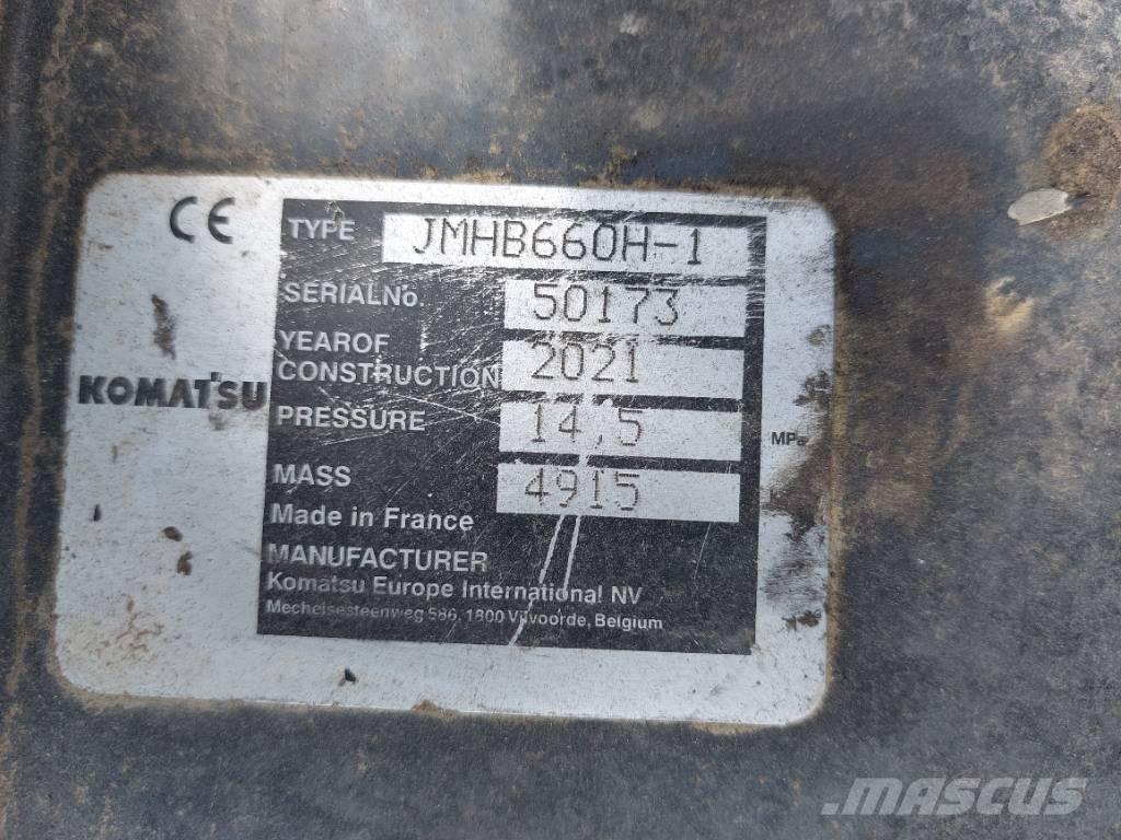 Komatsu JTHB660H-1 مطارق / كسارات