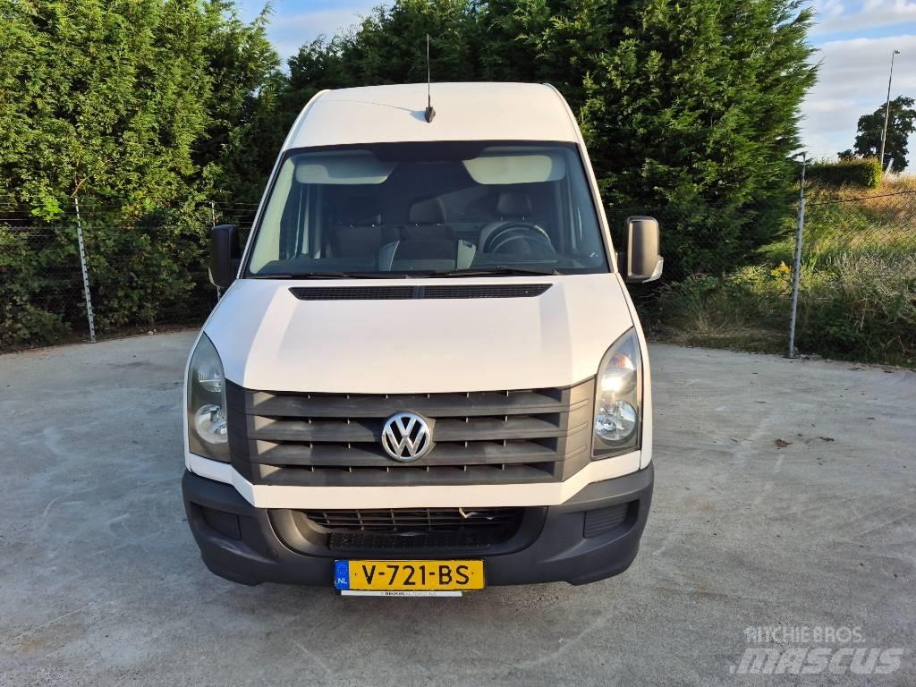 Volkswagen Crafter شاحنة مقفلة