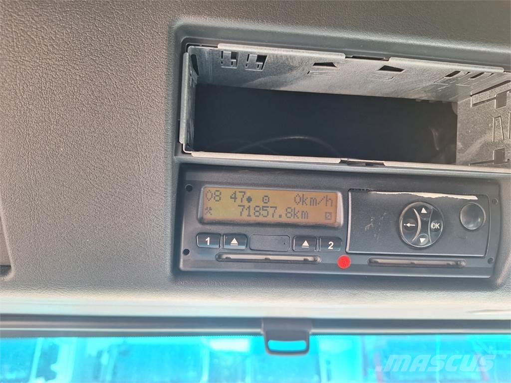 MAN TGL 12.180 شاحنات بمقصورة وهيكل
