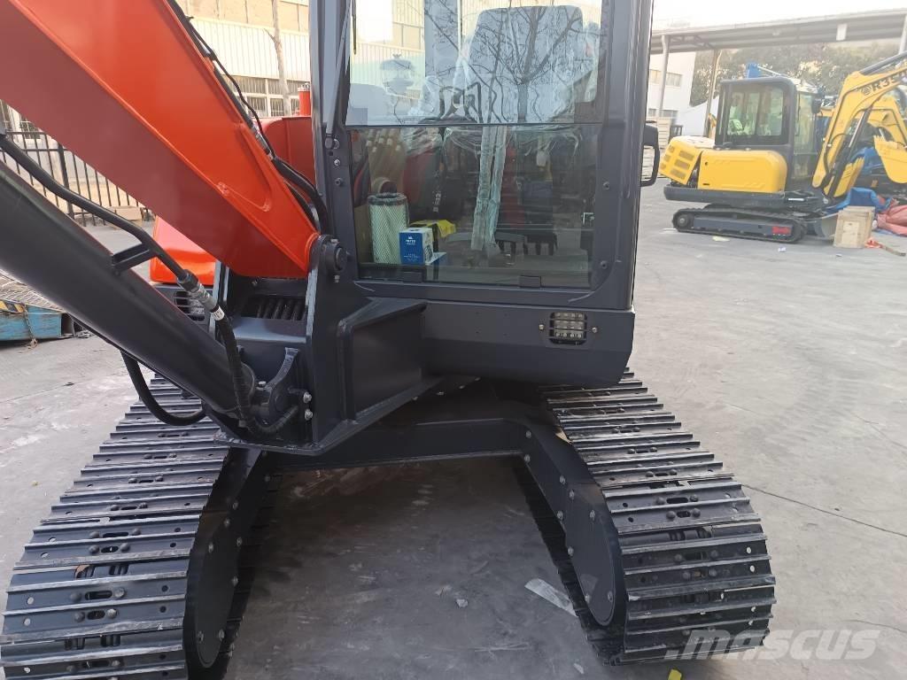 Rippa R6 حفارات زحافة