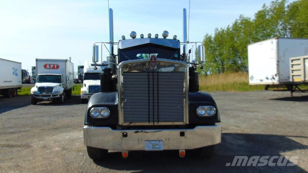 Kenworth W 900 وحدات الجر