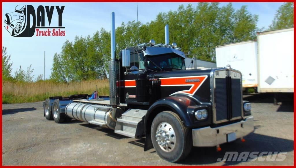 Kenworth W 900 وحدات الجر