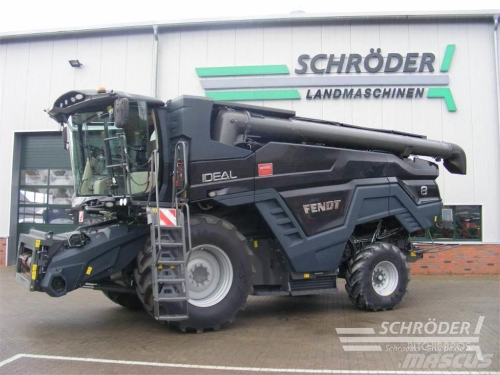 Fendt IDEAL 8 حصادات