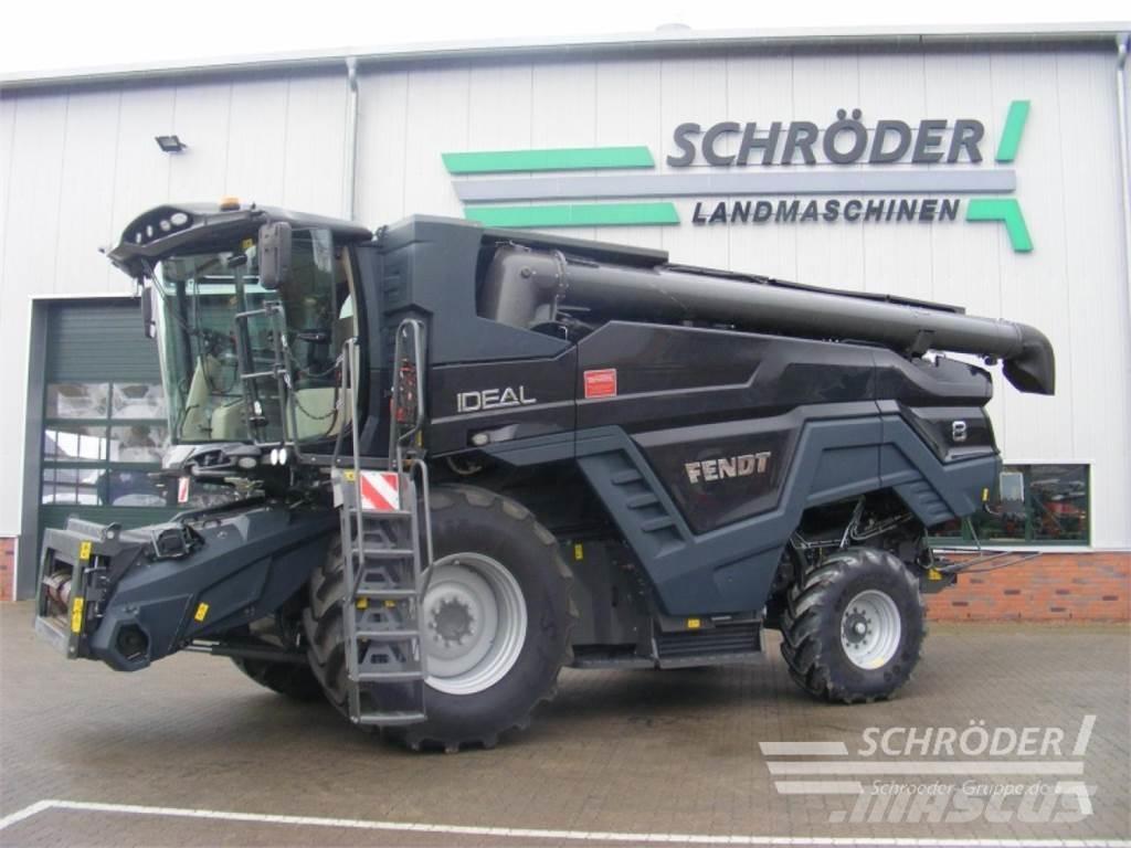 Fendt IDEAL 8 حصادات