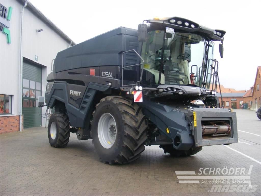 Fendt IDEAL 8 حصادات