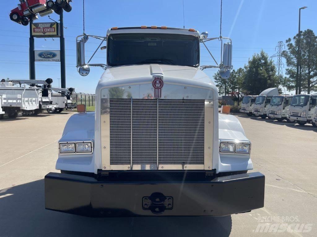 Kenworth T 800 وحدات الجر