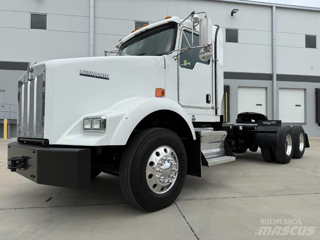 Kenworth T 800 وحدات الجر