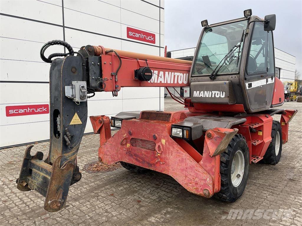 Manitou MRT1635 مناولات متداخلة