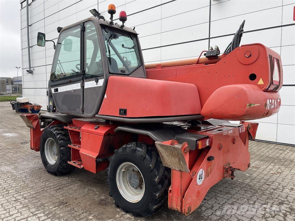 Manitou MRT1635 مناولات متداخلة