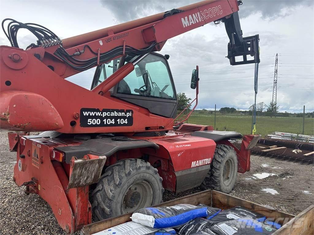 Manitou MRT1635 مناولات متداخلة