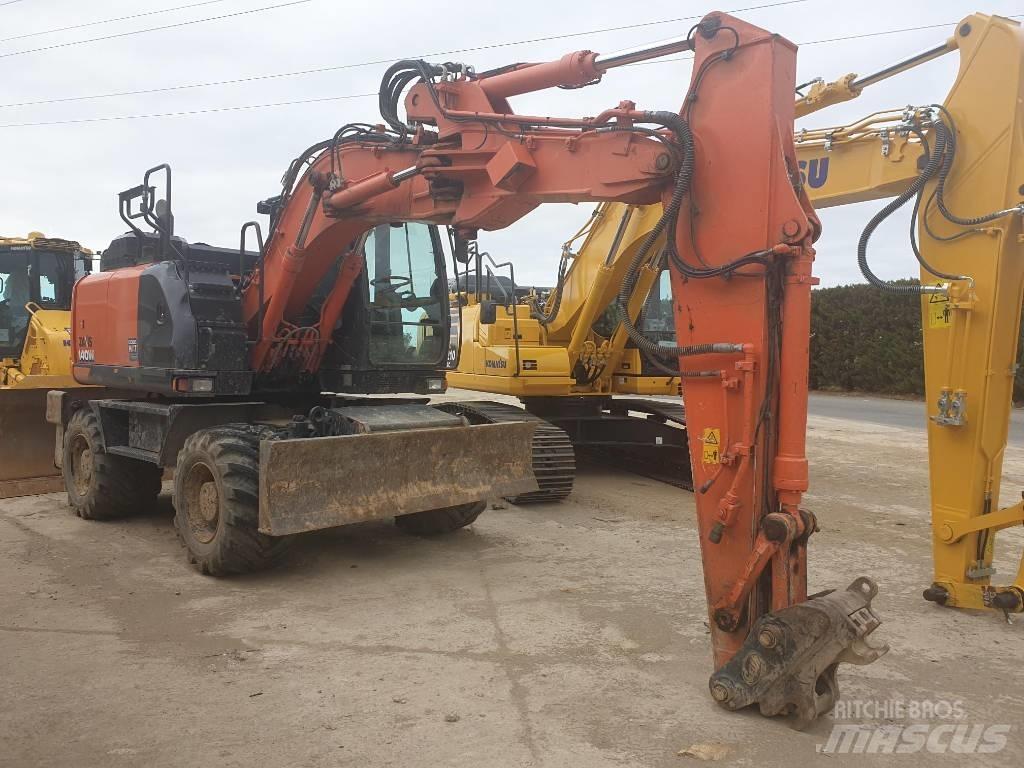 Hitachi ZX140W-6 حفارات بعجل