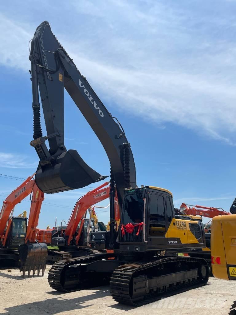 Volvo EC 290 حفارات زحافة