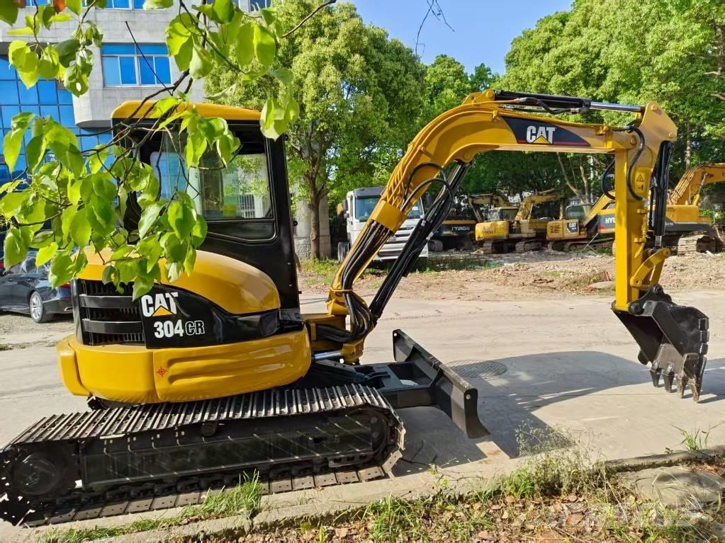 CAT 304 CR حفارات صغيرة أقل من 7 طن (حفارات صغيرة)