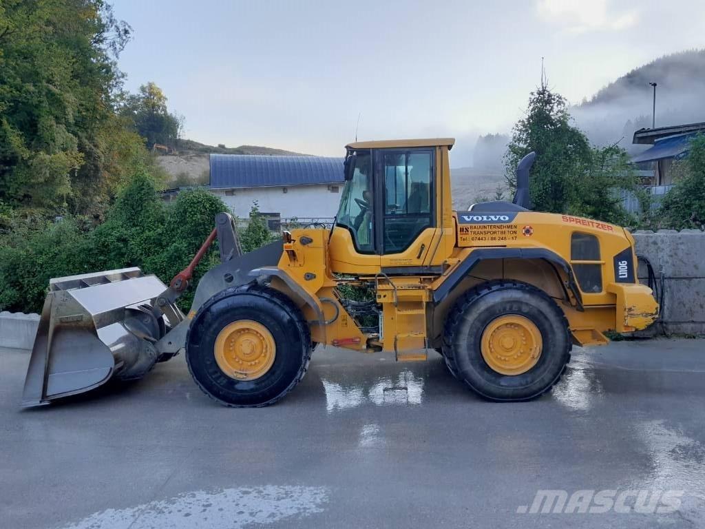 Volvo L 110 G لوادر بعجل