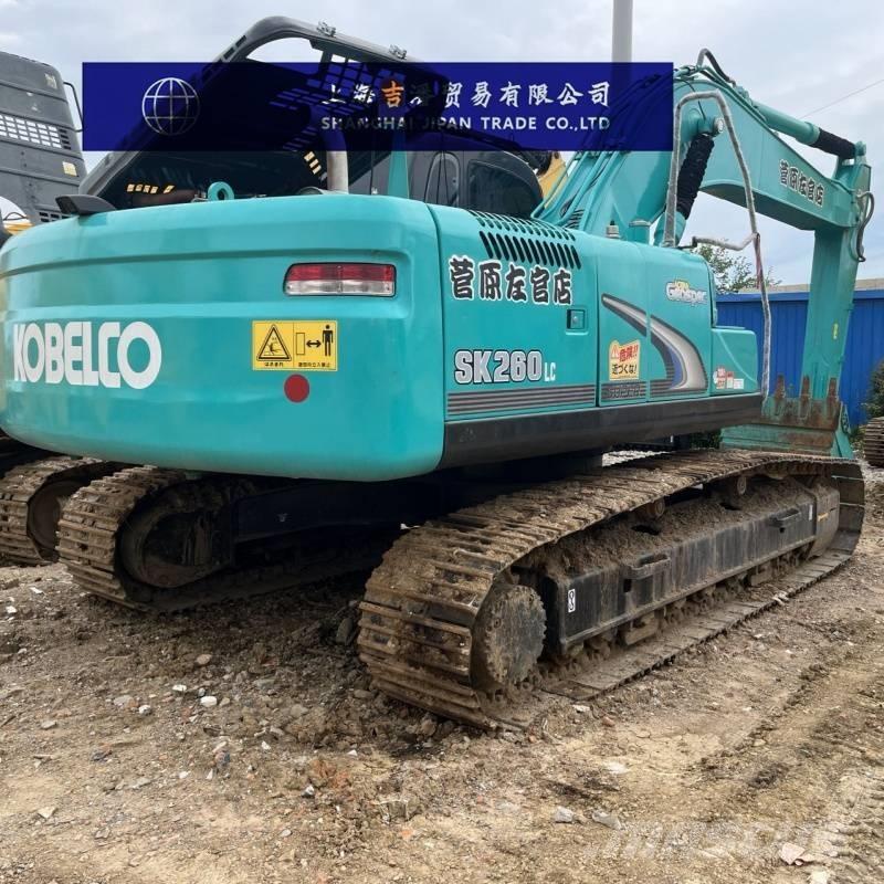Kobelco SK 260 حفارات زحافة