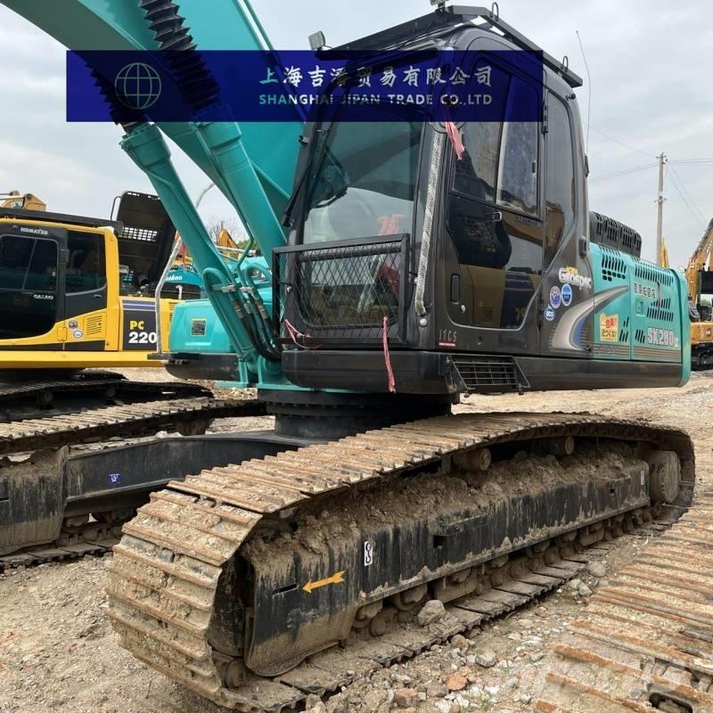 Kobelco SK 260 حفارات زحافة