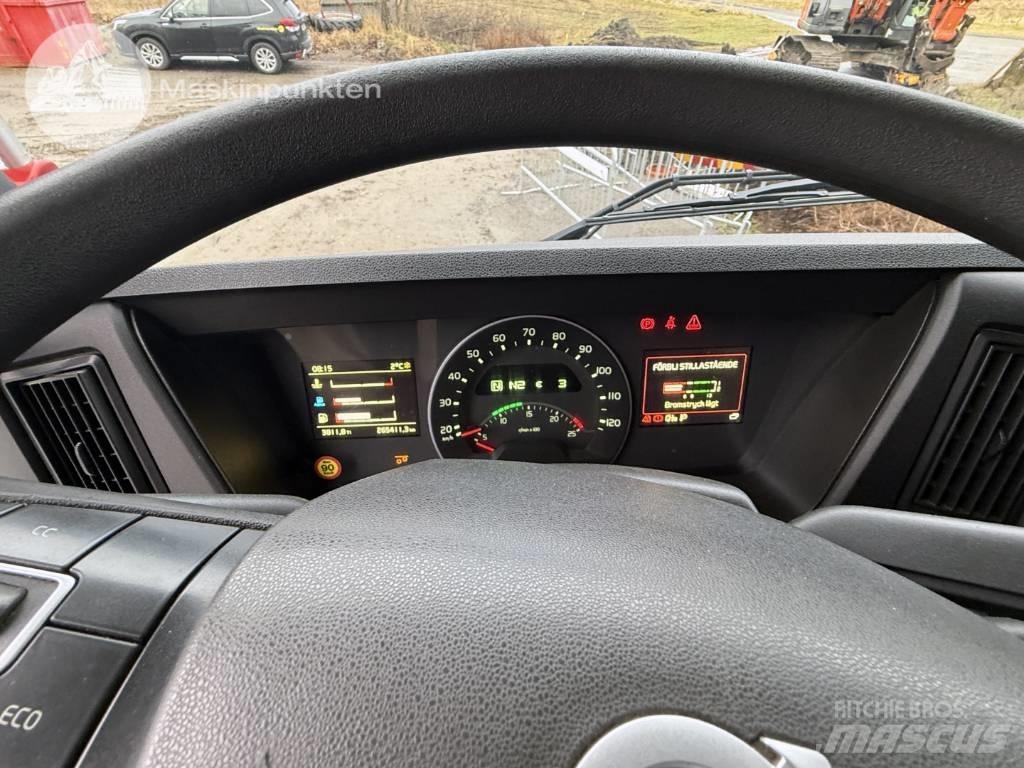 Volvo FMX 540 شاحنات قلابة