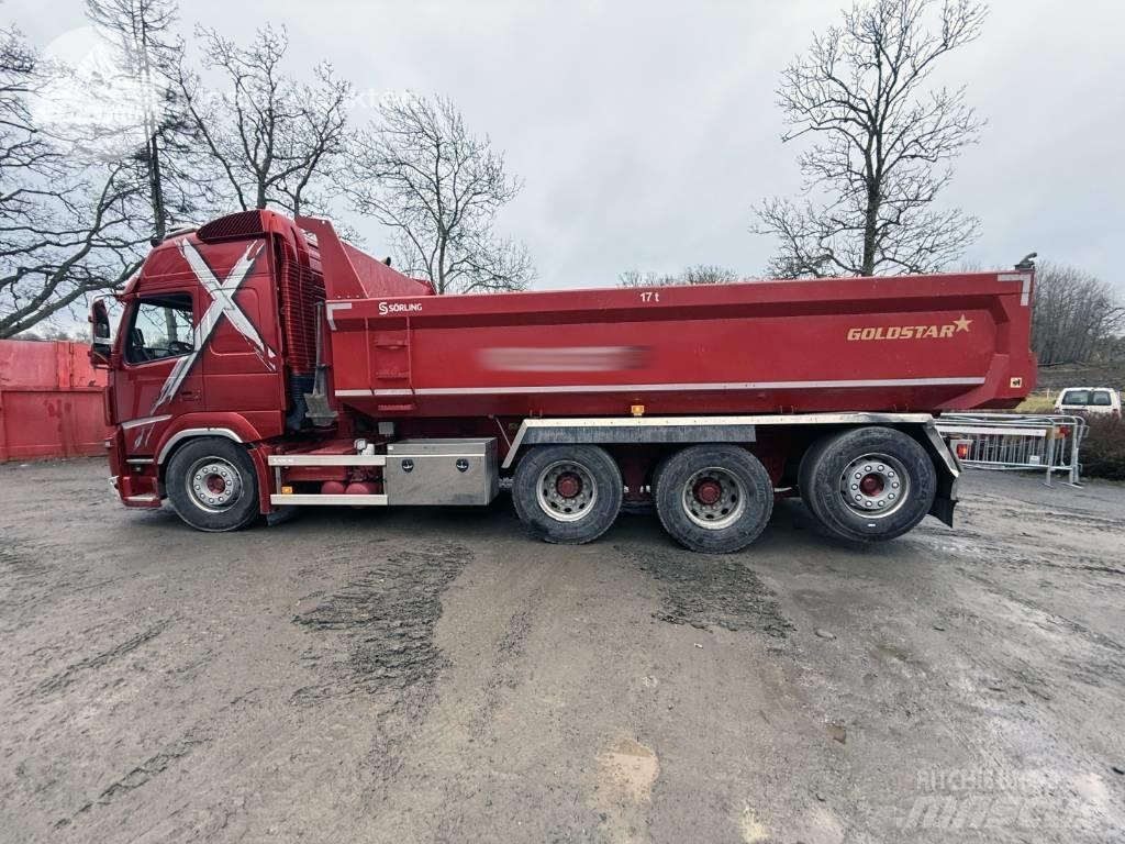 Volvo FMX 540 شاحنات قلابة