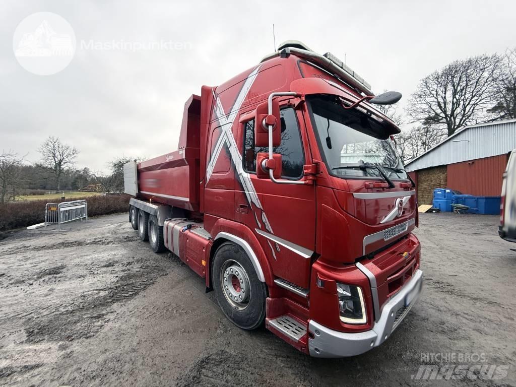 Volvo FMX 540 شاحنات قلابة