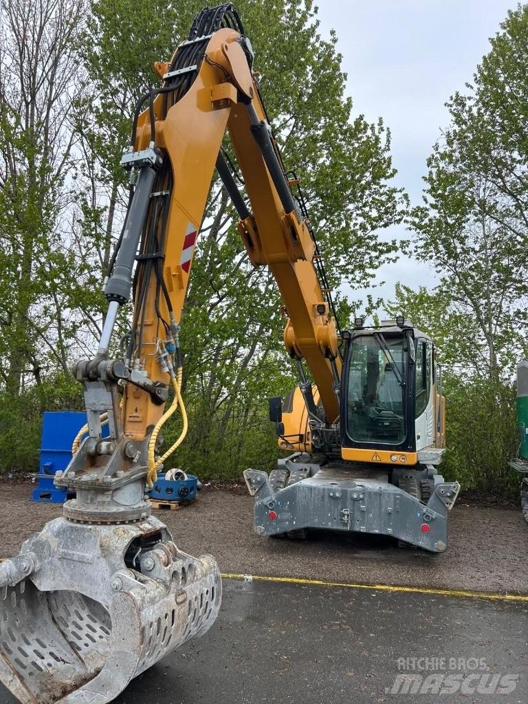 Liebherr LH 22 M مناولات المخلفات / مناولات صناعية
