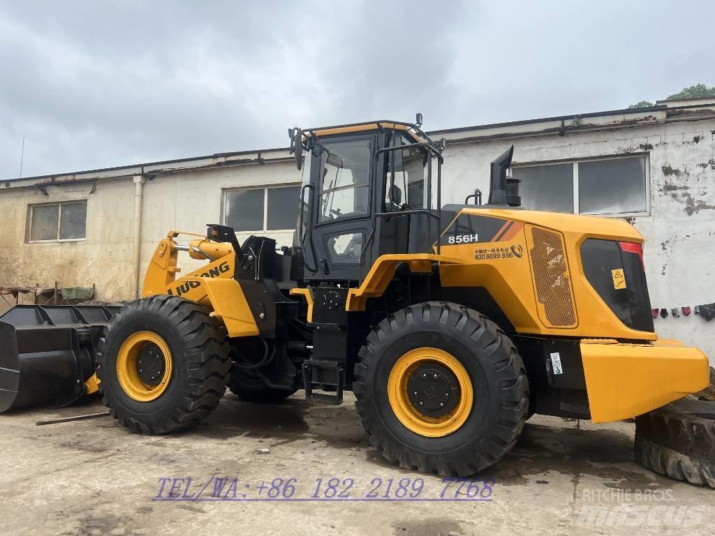 LiuGong 856 H لوادر بعجل