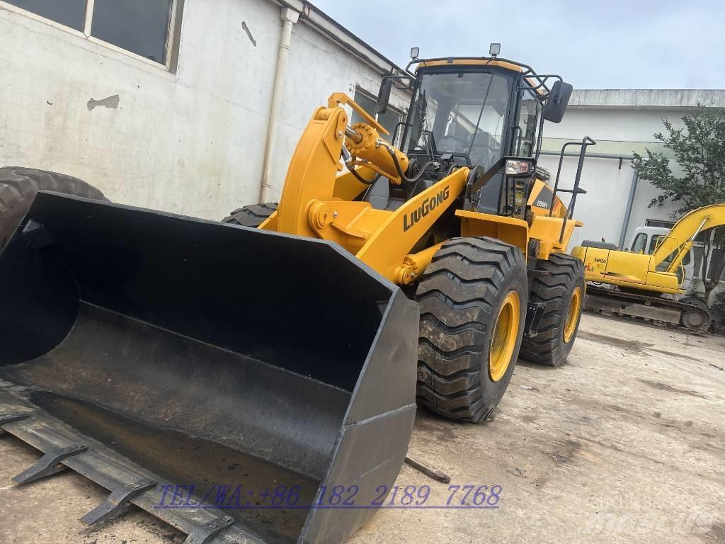 LiuGong 856 H لوادر بعجل