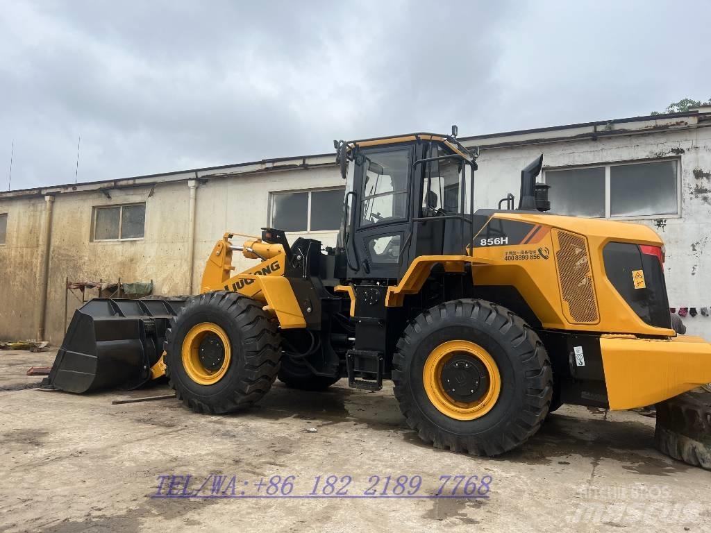 LiuGong 856 H لوادر بعجل