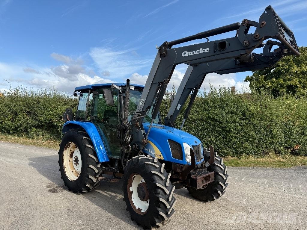 New Holland TL 90 A الجرارات