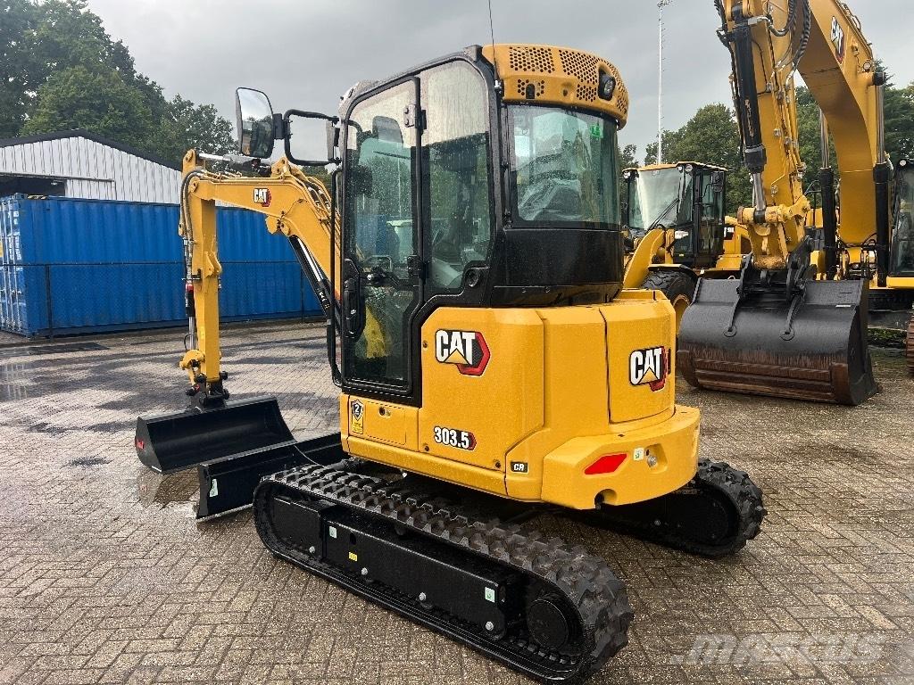 CAT 303.5 CR حفارات صغيرة أقل من 7 طن (حفارات صغيرة)
