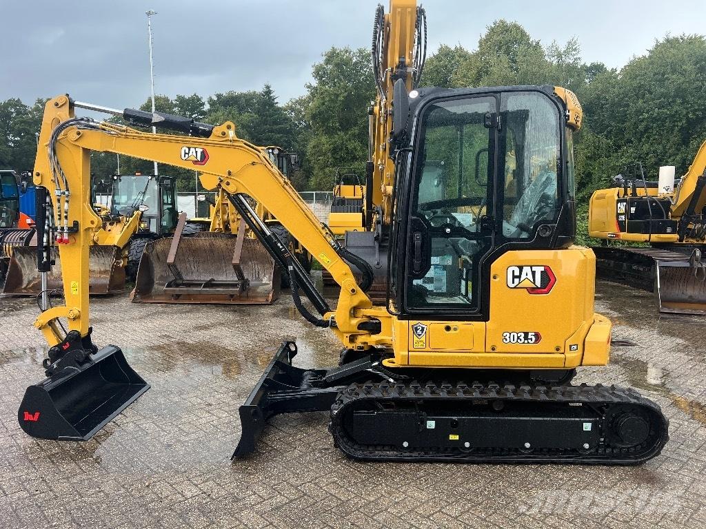 CAT 303.5 CR حفارات صغيرة أقل من 7 طن (حفارات صغيرة)
