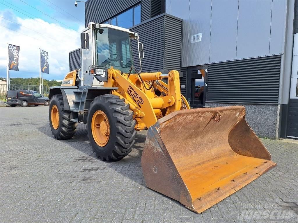 Liebherr L522 لوادر بعجل