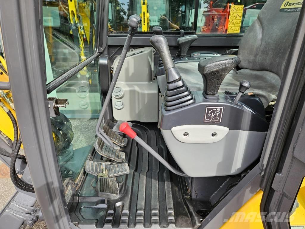 New Holland e18c حفارات صغيرة أقل من 7 طن (حفارات صغيرة)